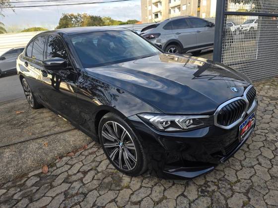 BMW 320i 2.0 16V TURBO FLEX GP AUTOMÁTICO BMW 320i 2.0 16V TURBO FLEX GP AUTOMÁTICO